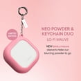 thumbnail image 2 of Polvo de ajuste LANEIGE Neo Blurring con llavero Duo Lo-Fi Mauve, 2 of 9