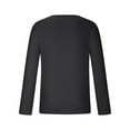 thumbnail image 5 of Blusas y camisas de manga larga y cuello redondo para hombre, camisetas informales con estampado de cuello redondo, blusas de manga corta para hombre, 5 of 5