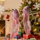 thumbnail image 4 of CREATITOY Christmas Printed Curtains 39x51 Inch Decor Xmas Tree Window Decoration for Indoor Party Supplies, 4 of 6