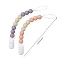 thumbnail image 2 of Baby Pacifier Chain Baby Pacify Toy Molar Lozenge Chain, Usupdd 2025 Baby Pacifier Chain Baby Pacify, 2 of 2