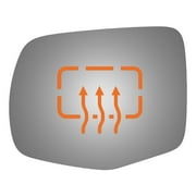 honda passport door mirror glass