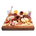 thumbnail image 2 of Deluxe Gourmet Assortment | Cheese & Meat Complete Gift Box | Wisconsin Cheddar, Swiss, Hot Pepper & Smoked Gouda, Summer Sausages, Salami, & Whole Grain Mustard | Ready-to-Gift, 2 of 9