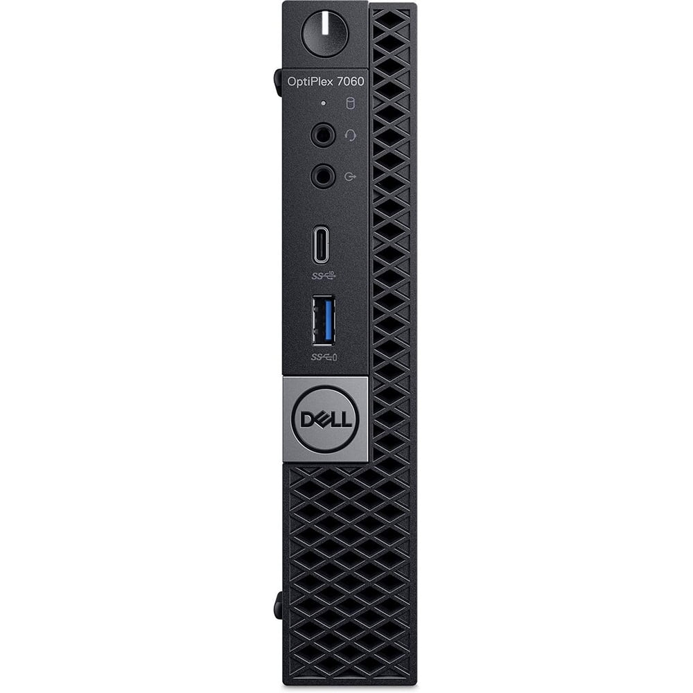 Restored Windows 11 Desktop Computer Dell 7060 Mini | Intel Hexa Core i5-8500T CPU | 16GB RAM | 512GB SSD | Home or Office PC (Refurbished)