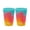 Aurora 1.5 oz, Pack of 2, variant on Silipint 1.5oz Silicone Shot Glasses – Pack of 2 Unbreakable, BPA-Free, Non-Toxic, Dishwasher & Freezer Safe Cups – Colored Shot Glasses for Cold Beverages, Cocktails, Travel, Party (Aurora)