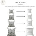 thumbnail image 4 of Boho Hand Block Print Pure Linen Pillow Covers By Fabdivine, 14X36, Throw Pillowcase Cushion Cover with Zipper for Sofa, Couch, Home Décor, Outdoor, Farmhouse, Living Room, Mountain Moon Chitranjan, 4 of 5