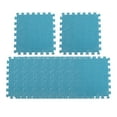 thumbnail image 1 of 10 Uds. Alfombrilla De Espuma De Felpa Para Suelo De 30x30cm, Alfombrilla De Juego Para Nios Para Guardería, Casa De Campo, Azul Bebé SM SunniMix Juguetes para niños, 1 of 8
