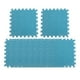 thumbnail image 1 of 10x Tapete de juego para niños con bordes, cómodo tapete de espuma de felpa, tapete de juego tipo rompecabezas Azul, 1 of 9
