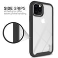 thumbnail image 5 of CoverON Apple iPhone 11 Pro Case Heavy Duty Full Body Slim Fit Shockproof Clear Phone Cover - EOS Series, 5 of 8