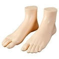thumbnail image 1 of Maniquíes para Adultos Sunnimix Tobillo Izquierdo y Derecho Calcetines para Pies Pie de maniquí, 1 of 8