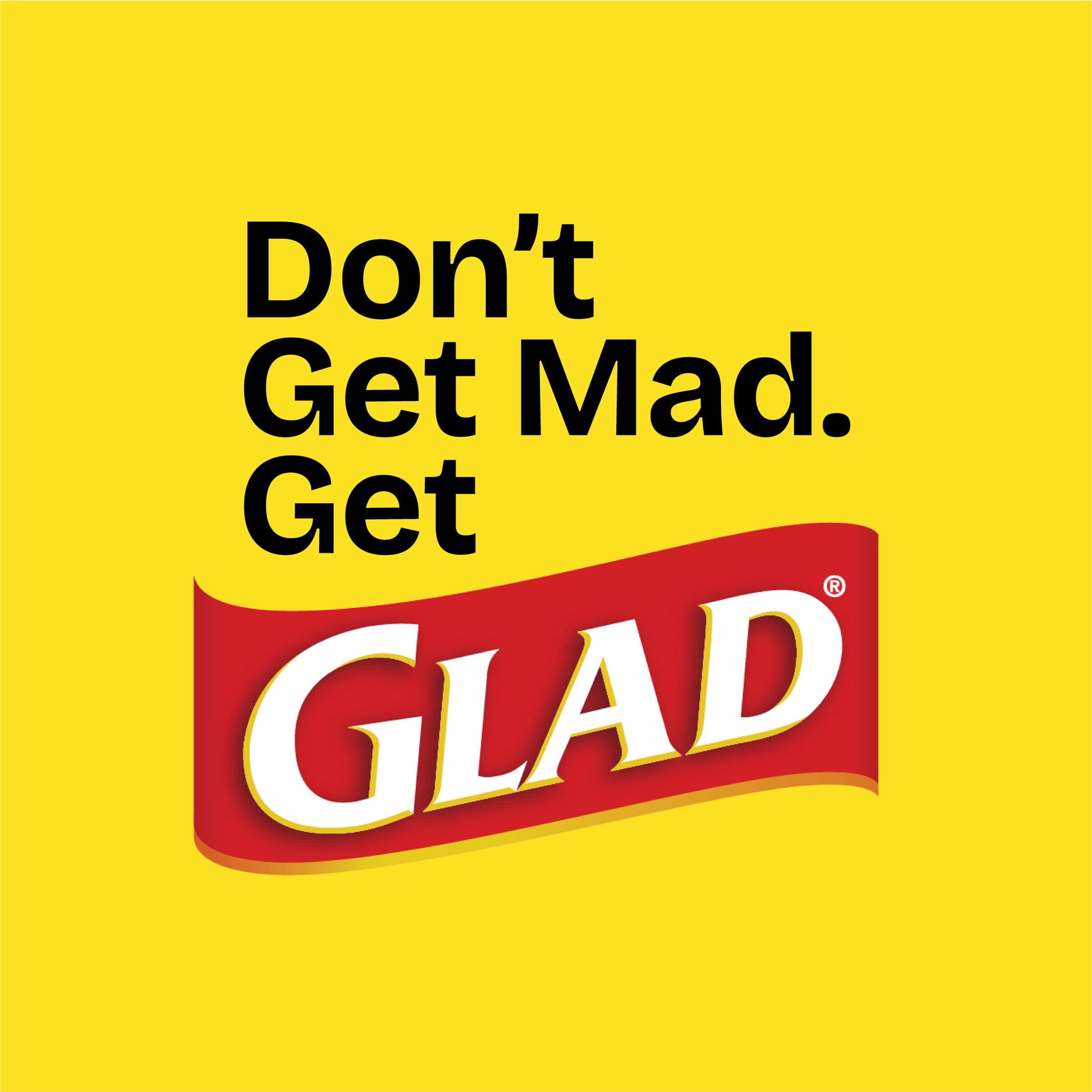 (2 pack) Glad Cling N Seal Plastic Food Wrap, 200 sq ft Roll