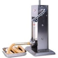 thumbnail image 2 of Hakka Remplisseur de Saucisses Commercial de 7 Lb, Machine Manuelle de Remplissage de Saucisses Verticale à 2 Vitesses, Acier Inoxydable, 2 of 6