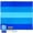 A002- Style B, variant on Sand Free Beach Blanket Waterproof Sandproof, Oversized Large Beach Mat Sand Free Waterproof, Lightweight Outdoor Blanket for Camping Beach Picnics, 1 Pack Two Tone Blue