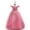 Pink, variant on Dpytoraw Girls Prom Gowns Wedding Birthday Party Princess Long Dresses Size 3-4 Years
