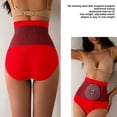 thumbnail image 2 of Fat Burning Shorts Women 4-In-1 Micro-Particle Sculpting Fat-Burn Underwear Womens High Waisted Tummy Control Thermogenic Shaping Yoga Pants, 2 of 9
