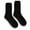 Black, variant on Ribbon Boys/Girls Eskimo Style Fleece Socks