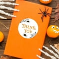 thumbnail image 3 of Koyal Wholesale Halloween Thank You Stickers 2 Inch Round 120 Bulk Pk Spiders and Webs Labels For Halloween Party Favors, 3 of 5