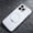 White, variant on Decase for iPhone 15 Pro Carbon Fiber Texture Case with Ring Kickstand,Magnetic Shockproof Hard PC Back,Non-Slip Slim Heat-Dissipation Matte Cover,Orange