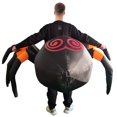 thumbnail image 4 of Assorted Ocean & Spider Inflatable Costumes For Adults - Marine & Horror Theme Party Outfits (Fits 59"–74.8" / 150-190cm),Height 59"–74.8",tarantula, 4 of 5