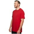 thumbnail image 3 of Nautica Big & Tall Big & Tall Short Sleeve Anchor Pocket Tee Nautica Red, 3 of 3