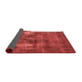 thumbnail image 2 of Ahgly Company Indoor Square Oriental Red Industrial Area Rugs, 6' Square, 2 of 4