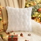 thumbnail image 1 of Navidad Fundas para Cojines de Christmas Tree, Fundas de Almohada Navidad de45x45cm, Alce y Copo Nieve Cojín Decorativos Sala,Decoración Navideña Casa (1, Blanco-árbol de Navidad), 1 of 3