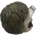 thumbnail image 3 of Walking Undead Zombie Wine Bottle And Salt Pepper Shakers Holders Figurine Set, 3 of 7