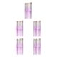 thumbnail image 2 of Guardurnaity 6 Pieces Nail Brush Set Flexible Nib Plastic DIY Elegant Painting Tools Bright Gentle Thin Gel Appearance Pen 6 piezas 5Conjunto, 2 of 6