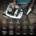 thumbnail image 2 of Steamfast SF-375 Deluxe Canister Steam Cleaner with 18 Accessories, 2 of 9