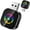 Black, variant on Carlikeit Wireless CarPlay Adapter for Apple, Mini Compact Wired-to-Wireless CarPlay Converter with USB/Type-C, Fast Auto-Reconnect, Stable Low-Latency Dual-Band Connection