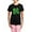 With Pink Camo Pant, variant on CafePress - Lucky 4 Leaf Clover Irish Women's Dark Pajamas - Women's Short Sleeve Print T-Shirt and Pants Dark Cotton Pajama Set