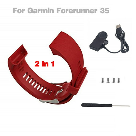 EGNMCR For Forerunner 35 Watch Wrist +Charger watch band