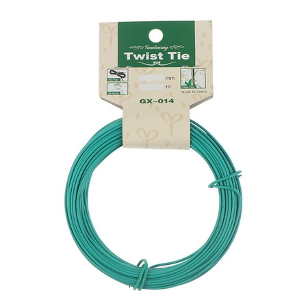 

1.8mm*15M Garden Wire Heavy Duty Green Coated Plant Twist Tie Garden Wire