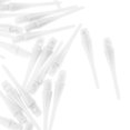 thumbnail image 4 of 100 piezas dart puntas suaves puntos 2ba estándar dardos eje aguja blanco Sunnimix Dart Flight Soft Tips, 4 of 8