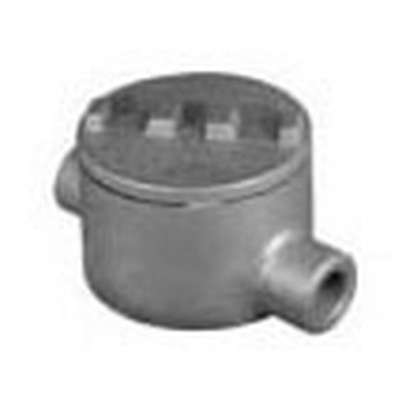 O-Z/Gedney GUAC-50, Exp Proof Conduit Outlet Box, Haz Loc Cond Outl Bx, 1 PC