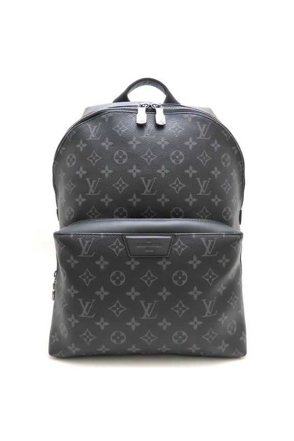 Pre-Owned LOUIS VUITTON Louis Vuitton Monogram Eclipse Apollo Backpack Rucksack Black Women's...