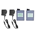 thumbnail image 1 of Veeki Ethernet Convertisseur Monomode Simple Cœur RJ45 Gigabit US Plug 110 à 240V avec Intégré dans le Circuit de Protection de Tonnerre pour l'Accès au Parking, Surveillance de la Sécurité, et Plus Encore-0518, 1 of 5