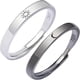 thumbnail image 2 of 1 Pair Sun and Moon Couple Rings Adjustable Matching Rings for Her and Him, 2 of 4