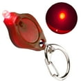 thumbnail image 2 of Portable Outdoor UV Currency Detector Mini LED Flashlight Keychain Night Light Red, 2 of 8