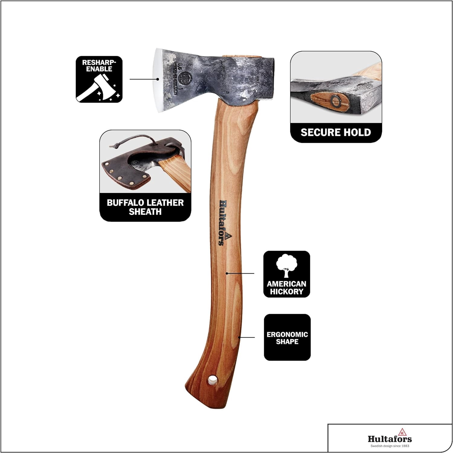 Hultafors - Hults Bruk Hultn Hatchet