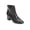 Black, variant on Sidney Bootie Short Ankle Boot Low Heel Women's Winter Shoes (Wide Widths Available)