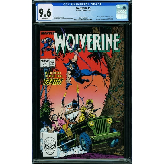 Wolverine #5 - CGC 9.6 Comic Book