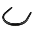 thumbnail image 4 of 230mm Motorcycle Flat Rear Seat Loop Frame Hoop End Black, 4 of 4