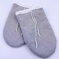 thumbnail image 2 of Leg Fracture Cast Sock Waterproof Washable Loose Warm Ankle Care, 2 of 5