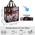 thumbnail image 2 of The Cuphead Show Portable Lunch Bag, Insulated Lunch Box Reusable Lunch Totes Bag For Camping Hiking Travel Picnic, 2 of 7