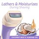 thumbnail image 4 of Schick Intuition Afeitadoras para Mujeres con 1 Afeitadora Pure Nourishment y 4 Recambios: Pure Nourishment, Renewing Moisture, Sensitive Skin y Advanced Moisture, 4 of 5
