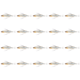 thumbnail image 2 of Señuelo Artificial 6 5 G Señuelos Pesca Biónicos Flotantes Aparejos (estilo A), 2 of 5