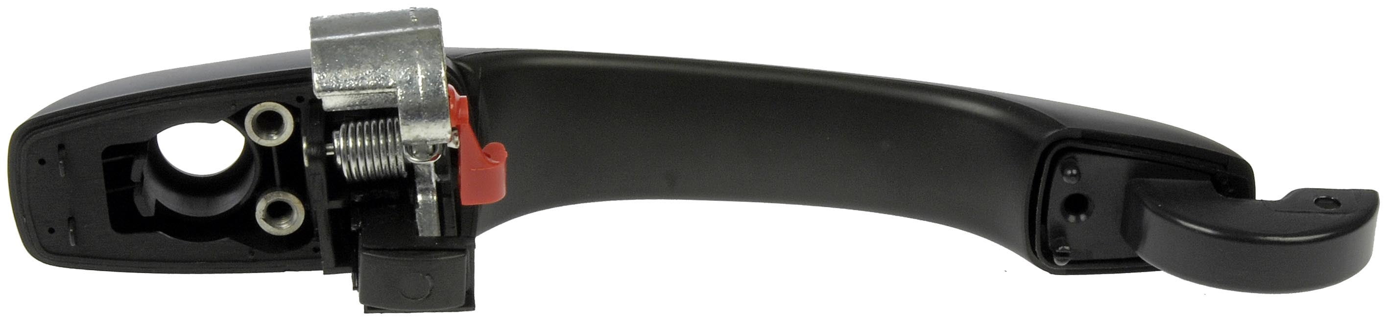 Dorman 81374 Front Driver Side Exterior Door Handle for Specific Models, Smooth Black