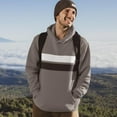 thumbnail image 3 of Mens Double Strip Hoodie, 3 of 6