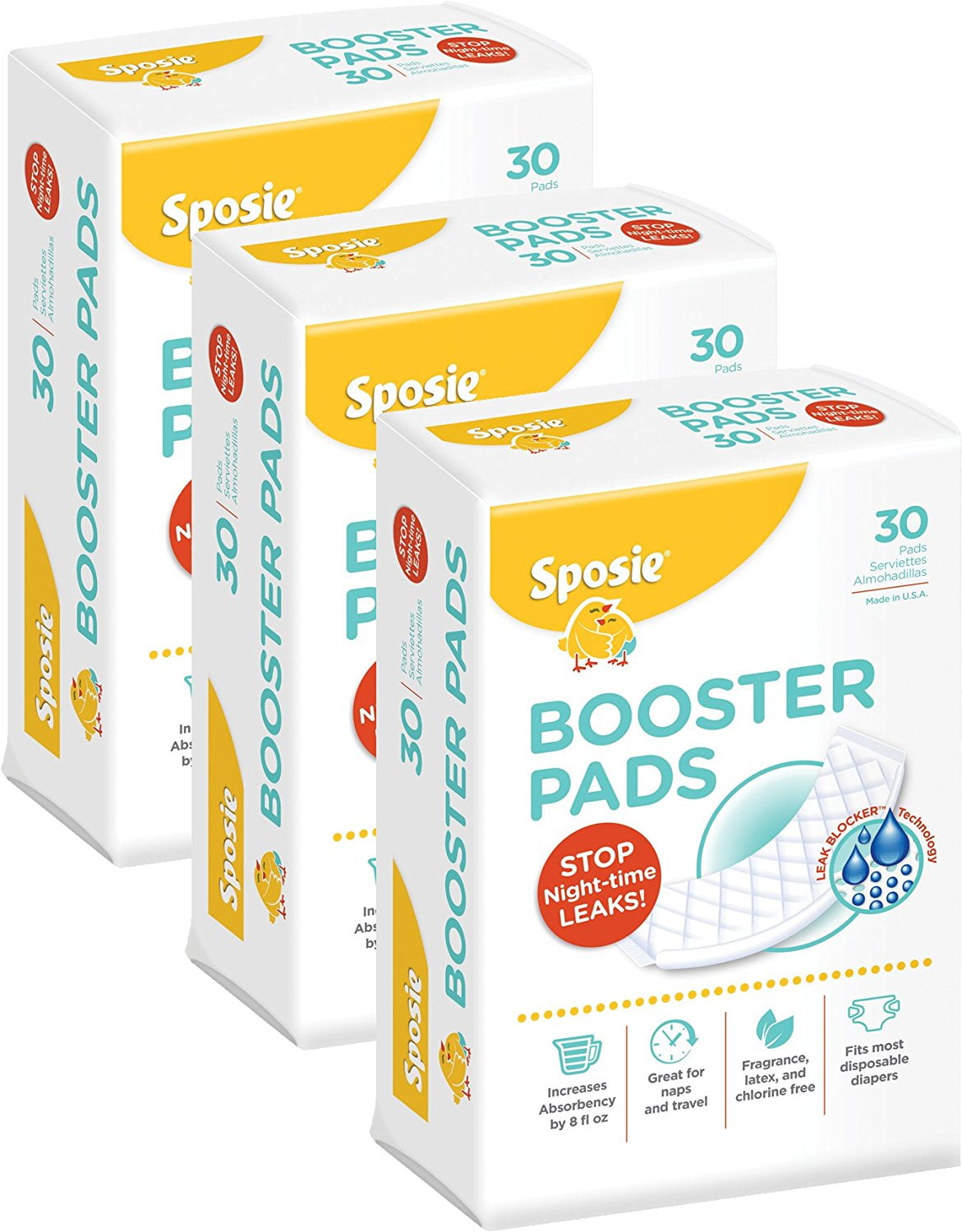 sposie booster pads walmart
