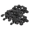 thumbnail image 1 of Shade Cloth Lock Grips, Double Buckle Reusable Shade Cloth Heavy Duty Clips 60 Pack  for Greenhouse, 1 of 7